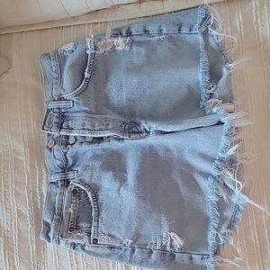 Agolde Parker Long Short Sz 27